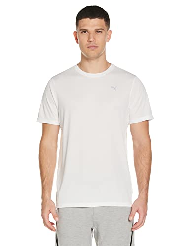 PUMA Herren T-shirt, Puma White, XXL von PUMA