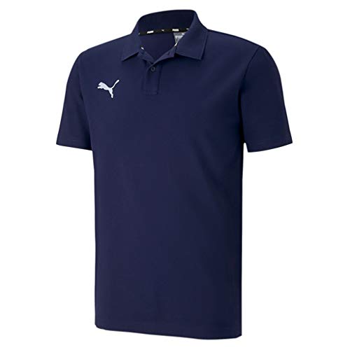 PUMA Herren teamGOAL 23 Casuals Polo Poloshirt, Peacoat, XXL von PUMA