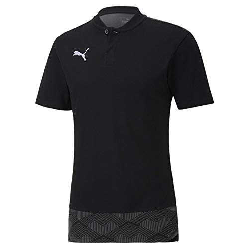 PUMA Herren Poloshirt, Puma Black, M PUMA Herren Poloshirt, Puma Black, M von PUMA