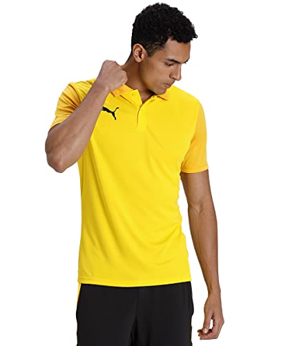 PUMA Herren Teamgoal 23 Sideline Poloshirt, Cyber Yellow-spectra Yellow, M EU von PUMA