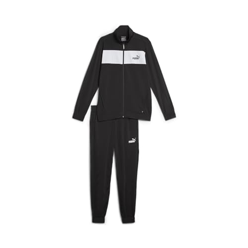 PUMA Herren Poly Suit Cl Trainingsanzug, Schwarz, S PUMA Herren Poly Suit Cl Trainingsanzug, Schwarz, S von PUMA