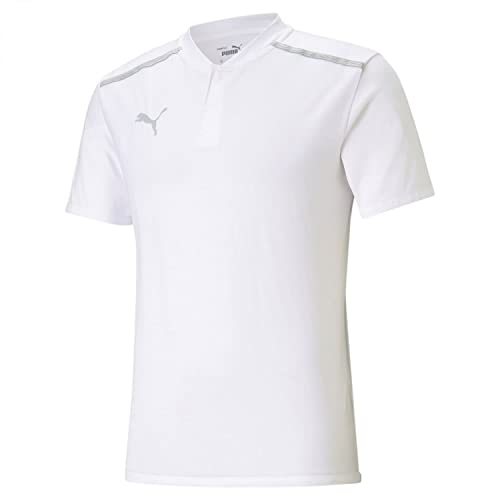 PUMA Herren Shirt, Puma White-Gray Violet, M PUMA Herren Shirt, Puma White-Gray Violet, M von PUMA
