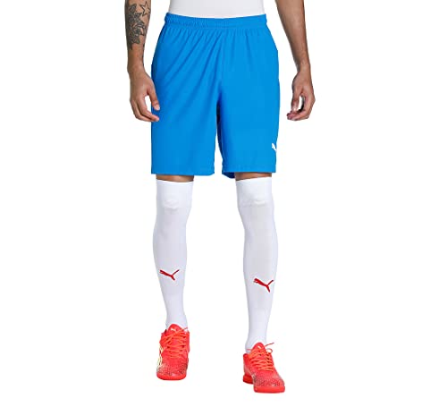 PUMA Herren Liga Core Shorts, Blau (Electric Blue Lemonade-white), M EU von PUMA