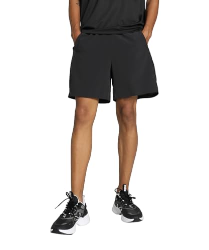 PUMA Herren-Shorts, gewebt, 17,8 cm, Ultra-atmungsaktiv, Stretch, kurz, gewebt von PUMA