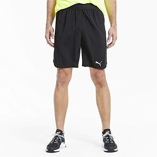 PUMA Herren Shorts Power Thermo R+ Vent, Black, S, 518976 PUMA Herren Shorts Power Thermo R+ Vent, Black, S, 518976 von PUMA