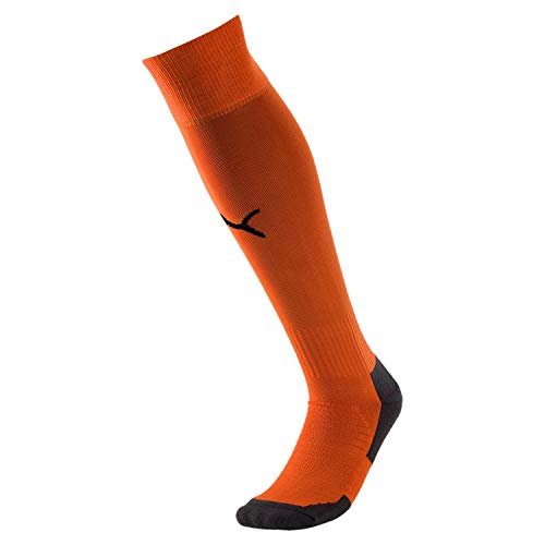 PUMA Herren Stutzen, GOLDEN POPPY-Puma Black, 3 PUMA Herren Stutzen, GOLDEN POPPY-Puma Black, 3 von PUMA
