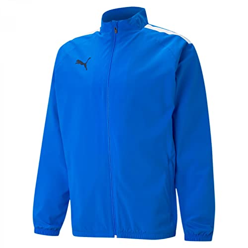 PUMA Herren Sweater, Electric Blue Lemonade-Puma White, XXL PUMA Herren Sweater, Electric Blue Lemonade-Puma White, XXL von PUMA