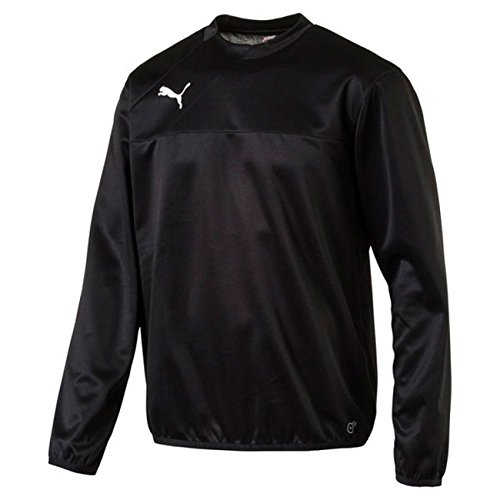 PUMA Herren Sweatshirt Esquadra Training Sweat, Black, S PUMA Herren Sweatshirt Esquadra Training Sweat, Black, S von PUMA