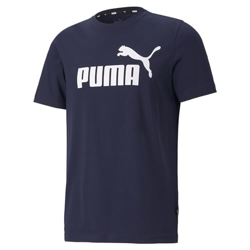 PUMA Herren Ess logo te T shirt, Peacoat, 3XL EU von PUMA