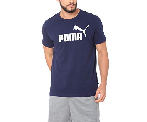 PUMA Herren T-shirt, Peacoat, M PUMA Herren T-shirt, Peacoat, M von PUMA