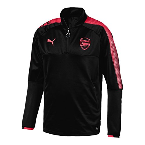 PUMA Herren T-Shirt AFC 1/4 Training Top, puma Black, S, 751702 05 PUMA Herren T-Shirt AFC 1/4 Training Top, puma Black, S, 751702 05 von PUMA