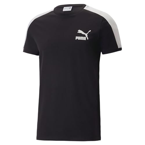 PUMA Herren T7 Iconic T-Shirt XLBlack von PUMA