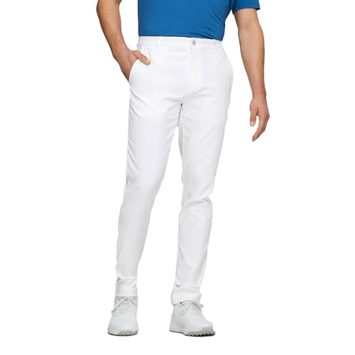 pumagolf Herren Taillierte Hose für Händler Golfhose, Weiß leuchtet, 36/32 pumagolf Herren Taillierte Hose für Händler Golfhose, Weiß leuchtet, 36/32 von pumagolf