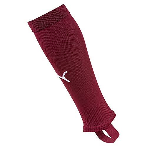 PUMA Herren Team Liga-A Shirt Core Socks Fußballsocken, Cordovan weiß, 47 PUMA Herren Team Liga-A Shirt Core Socks Fußballsocken, Cordovan weiß, 47 von PUMA