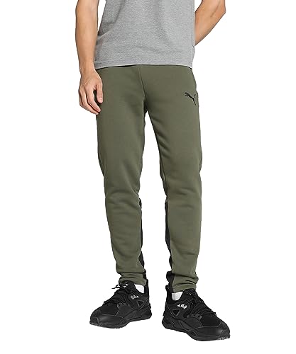 PUMA Herren Teamcup Casuals Pants Gestrickte Hosen, Grünmoos, XXL von PUMA