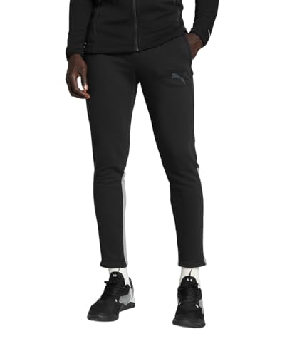 PUMA Herren Teamcup Casuals Pants Gestrickte Hosen, Schwarz, S PUMA Herren Teamcup Casuals Pants Gestrickte Hosen, Schwarz, S von PUMA