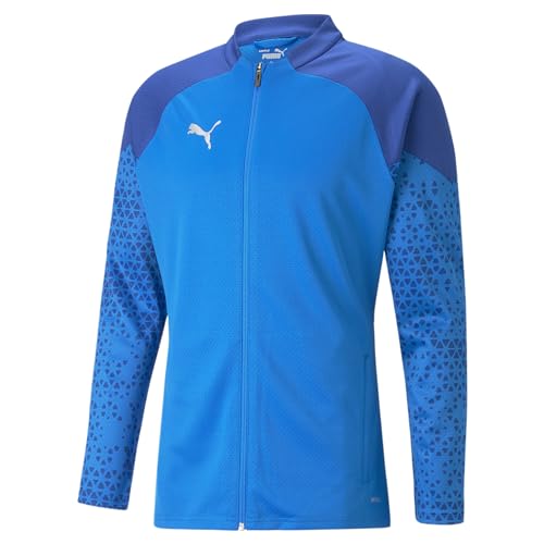 PUMA Herren Teamcup Training Jacket Strickjacke, Electric Blue Lemonade, XL PUMA Herren Teamcup Training Jacket Strickjacke, Electric Blue Lemonade, XL von PUMA