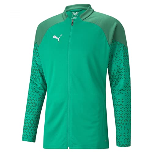 PUMA Herren Teamcup Training Jacket Strickjacke, Pfeffergrün, L PUMA Herren Teamcup Training Jacket Strickjacke, Pfeffergrün, L von PUMA