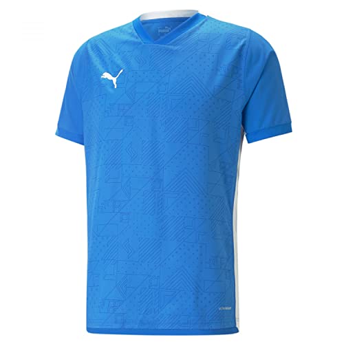PUMA Herren Teamcup Trikot T-Shirt, Electric Blue Lemonade, M von PUMA