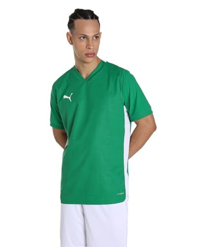 PUMA Herren Teamcup Jersey T-Shirt, Pfeffergrün, XL PUMA Herren Teamcup Jersey T-Shirt, Pfeffergrün, XL von PUMA