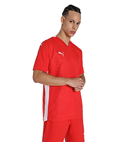 PUMA Herren Teamcup Trikot T-Shirt, Rot, M von PUMA