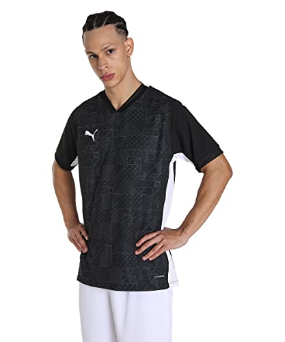 PUMA Herren Teamcup Jersey T-Shirt, Schwarz, S PUMA Herren Teamcup Jersey T-Shirt, Schwarz, S von PUMA