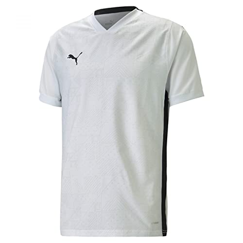 PUMA Herren Teamcup Trikot T-Shirt, weiß, L von PUMA