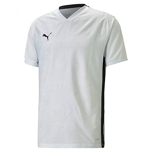 PUMA Herren Teamcup Jersey T-Shirt, weiß, L PUMA Herren Teamcup Jersey T-Shirt, weiß, L von PUMA