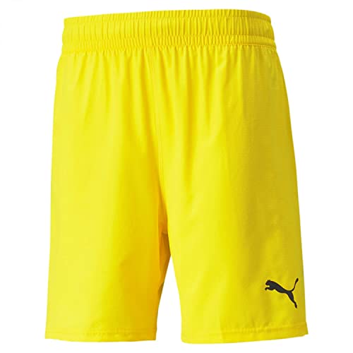 PUMA Herren Teamfinal Shorts, Cyber Yellow, XXXL von PUMA