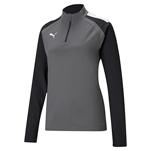 PUMA Herren Teamliga 1/4 Zip Top T-Shirt, Rauchfarben, Perle, PU, M PUMA Herren Teamliga 1/4 Zip Top T-Shirt, Rauchfarben, Perle, PU, M von PUMA