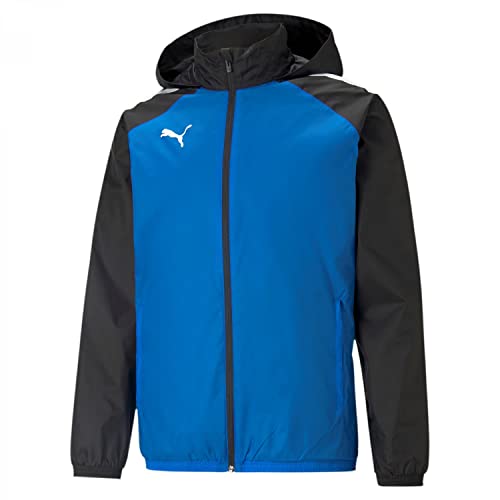 PUMA Herren Teamliga All Weather Jacke, Blau, XXXL PUMA Herren Teamliga All Weather Jacke, Blau, XXXL von PUMA