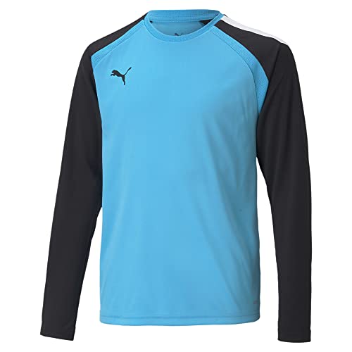 PUMA Herren Teampacer Gk Ls JERS Langarmshirt, Blau, 12 Años von PUMA