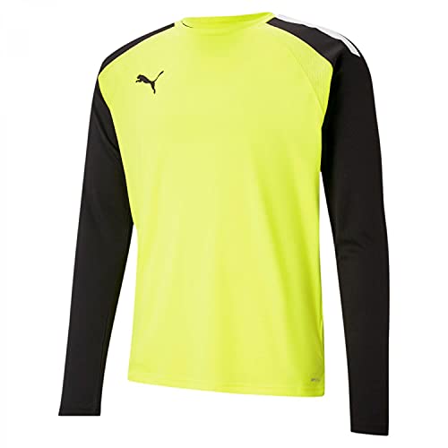 PUMA Herren Teampacer Gk Ls Jersey Langarmshirt, Gelb, XXL PUMA Herren Teampacer Gk Ls Jersey Langarmshirt, Gelb, XXL von PUMA