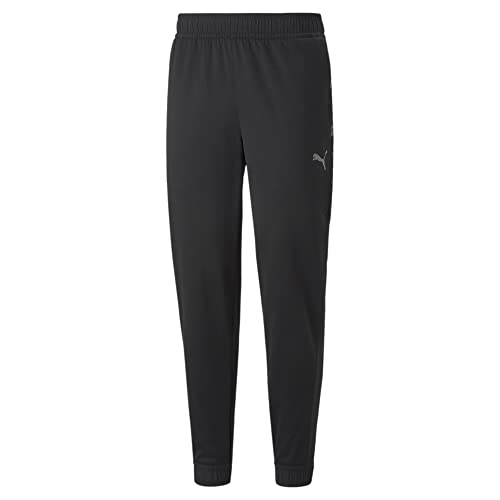 PUMA Herren Train Fit Pwrfleece Jogger Strickhose, Schwarz, S PUMA Herren Train Fit Pwrfleece Jogger Strickhose, Schwarz, S von PUMA