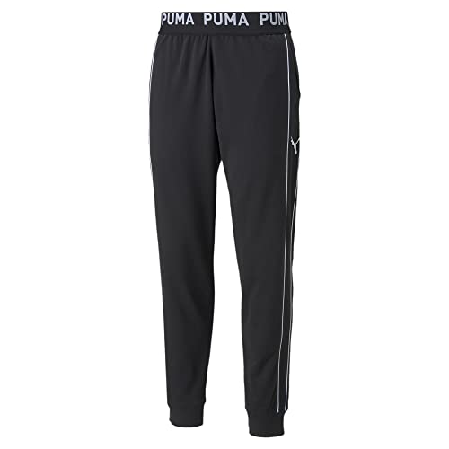 PUMA Herren Train Knit Jogger Strickhose, Schwarz, M von PUMA