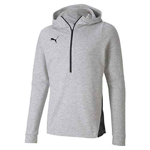 PUMA Herren Hoodie, Light Gray Heather, XL PUMA Herren Hoodie, Light Gray Heather, XL von PUMA