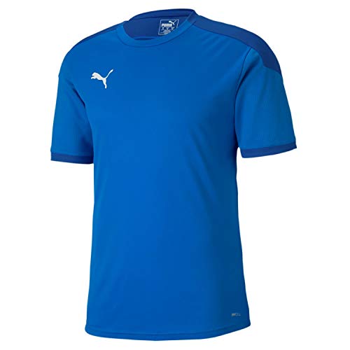 PUMA Herren T-shirt, Electric Blue Lemonade-Team Power Blue, L PUMA Herren T-shirt, Electric Blue Lemonade-Team Power Blue, L von PUMA