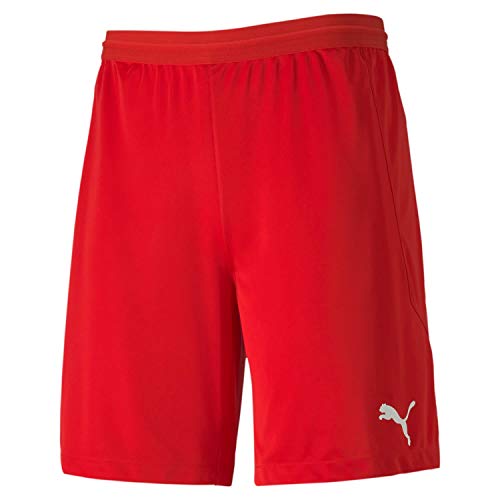 PUMA Herren teamFINAL 21 knit Shorts Red, XL PUMA Herren teamFINAL 21 knit Shorts Red, XL von PUMA