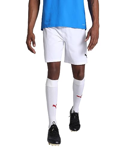 PUMA Herren Teamfinal Shorts Kurz, weiß, L PUMA Herren Teamfinal Shorts Kurz, weiß, L von PUMA