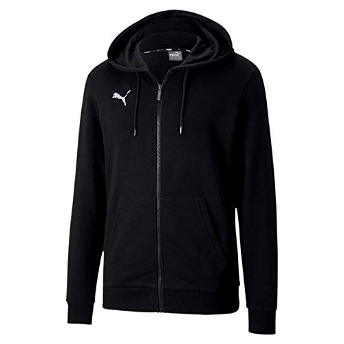 PUMA Herren Teamgoal 23 afslappet hættetrøje Jac Pullover, Puma Black, S EU PUMA Herren Teamgoal 23 afslappet hættetrøje Jac Pullover, Puma Black, S EU von PUMA
