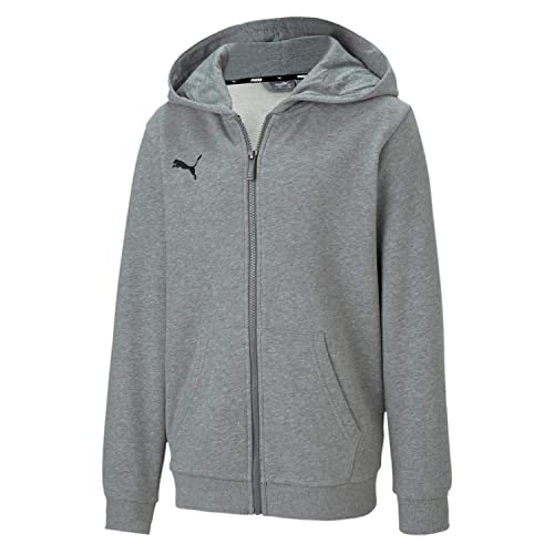 PUMA Herren teamGOAL 23 Casuals Hooded Jacket Kapuzenjacke 656708 Grau, Bekleidungsgröße:S PUMA Herren teamGOAL 23 Casuals Hooded Jacket Kapuzenjacke 656708 Grau, Bekleidungsgröße:S von PUMA