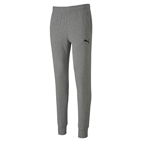 PUMA Herren teamGOAL 23 Casuals Pants Jogginghose, Medium Gray Heather, 3XL von PUMA