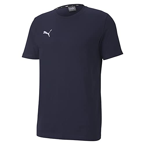 PUMA Herren Teamgoal 23 Casuals Tee T-shirt, Peacoat, L EU von PUMA