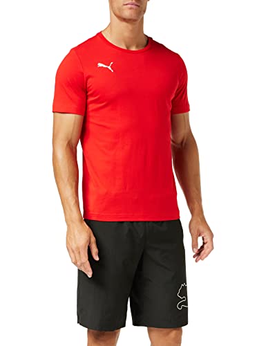 PUMA Herren T-shirt, Puma Red, S von PUMA