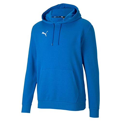 PUMA Herren Teamgoal 23 Causals Hoody Pullover, Electric Blue Lemonade, S EU von PUMA