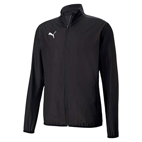 PUMA Herren teamGOAL 23 Sideline Jacket Trainingsjacke, Black-Asphalt, S PUMA Herren teamGOAL 23 Sideline Jacket Trainingsjacke, Black-Asphalt, S von PUMA