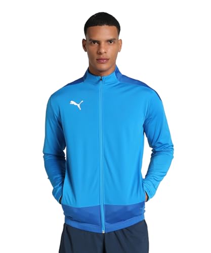 PUMA Herren teamGOAL 23 Training Jacket Trainingsjacke, Electric Blue Lemonade-Team Power Blue, M PUMA Herren teamGOAL 23 Training Jacket Trainingsjacke, Electric Blue Lemonade-Team Power Blue, M von PUMA