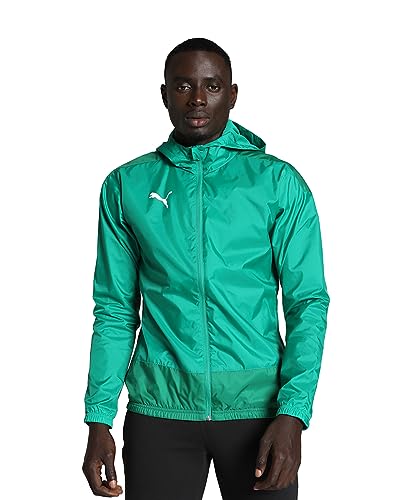 PUMA Herren, teamGOAL 23 Training Rain Jacket Trainingsjacke, Pepper Green-Power Green, S von PUMA