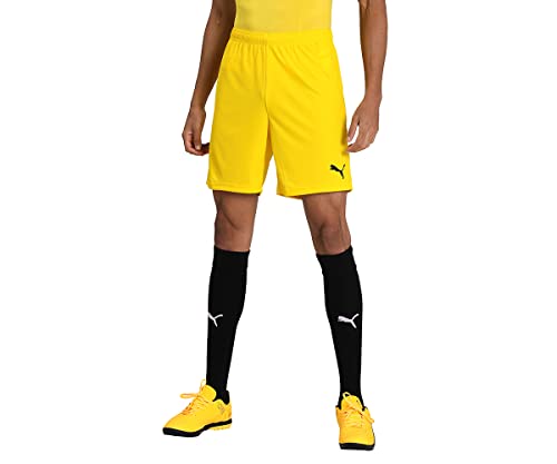 PUMA Herren teamGOAL 23 knit Shorts, Cyber Yellow, S PUMA Herren teamGOAL 23 knit Shorts, Cyber Yellow, S von PUMA