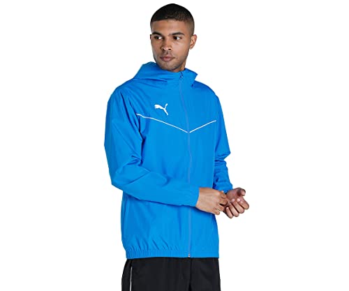 Puma Herren teamRISE All Weather Jacket Trainingsjacke, Electric Blue Lemonade, L Puma Herren teamRISE All Weather Jacket Trainingsjacke, Electric Blue Lemonade, L von PUMA